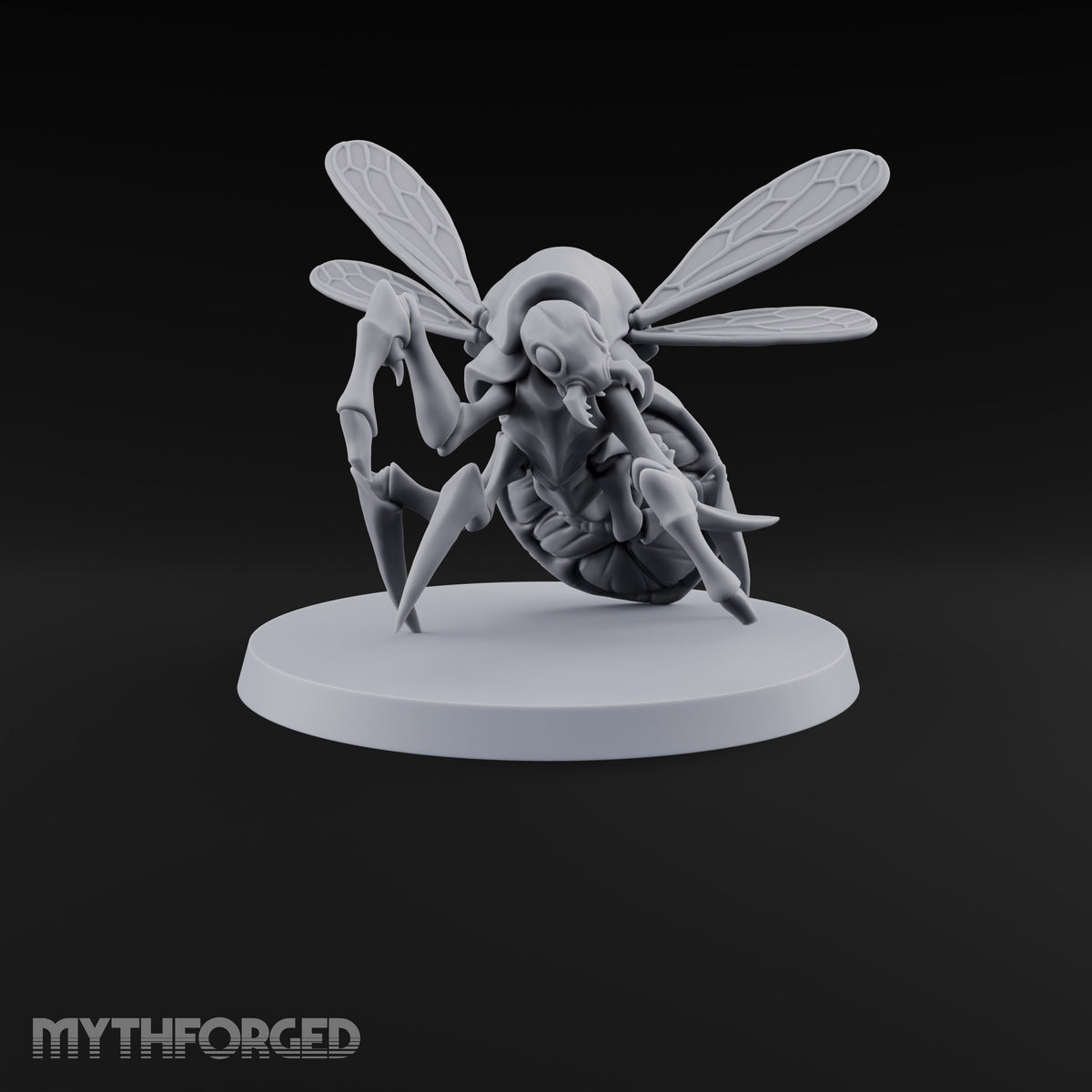 Stinger Out, Claws Up Chasme Winged Insect Demons — B