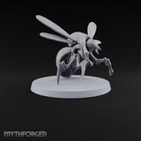 Stinger Out, Claws Up Chasme Winged Insect Demon B