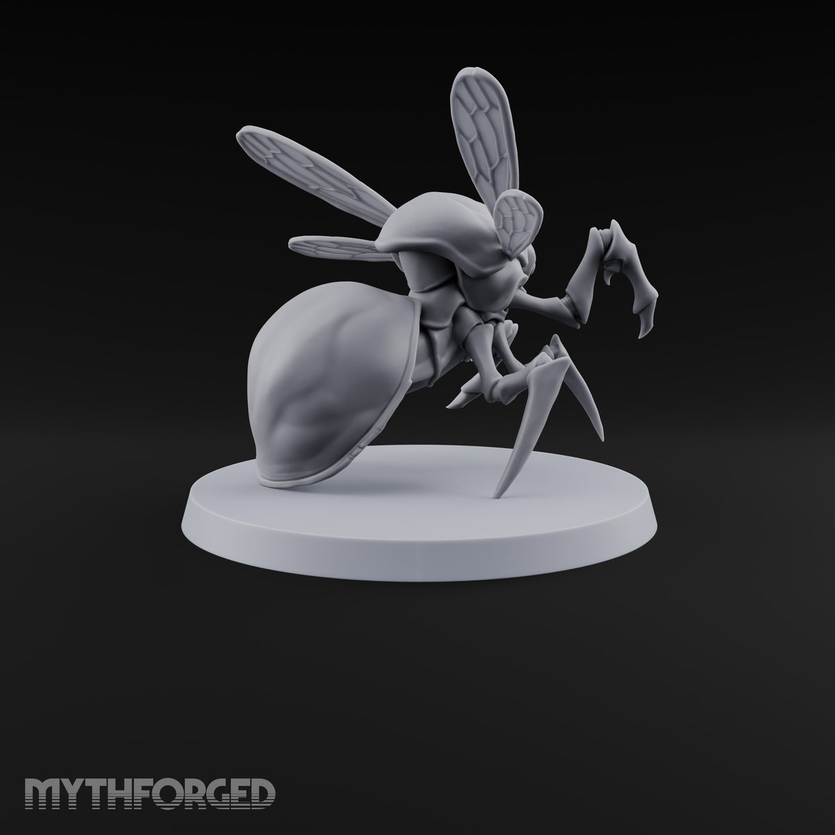 Stinger Out, Claws Up Chasme Winged Insect Demon B