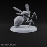 Stinger Out, Claws Up Chasme Winged Insect Demon B