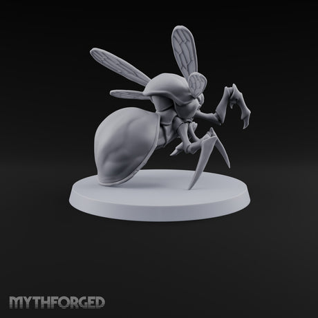 Stinger Out, Claws Up Chasme Winged Insect Demon B