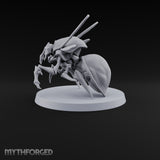 Stinger Out, Claws Up Chasme Winged Insect Demon B