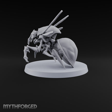 Stinger Out, Claws Up Chasme Winged Insect Demon B