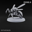 Stinger Out, Claws Up Chasme Winged Insect Demon B