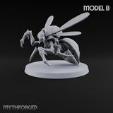 Stinger Out, Claws Up Chasme Winged Insect Demon B