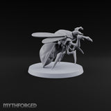 Stinger Out, Claws Up Chasme Winged Insect Demon C