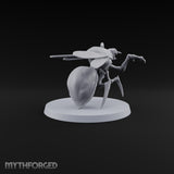 Stinger Out, Claws Up Chasme Winged Insect Demon C