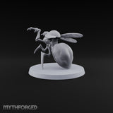 Stinger Out, Claws Up Chasme Winged Insect Demon C