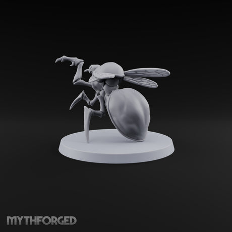Stinger Out, Claws Up Chasme Winged Insect Demon C