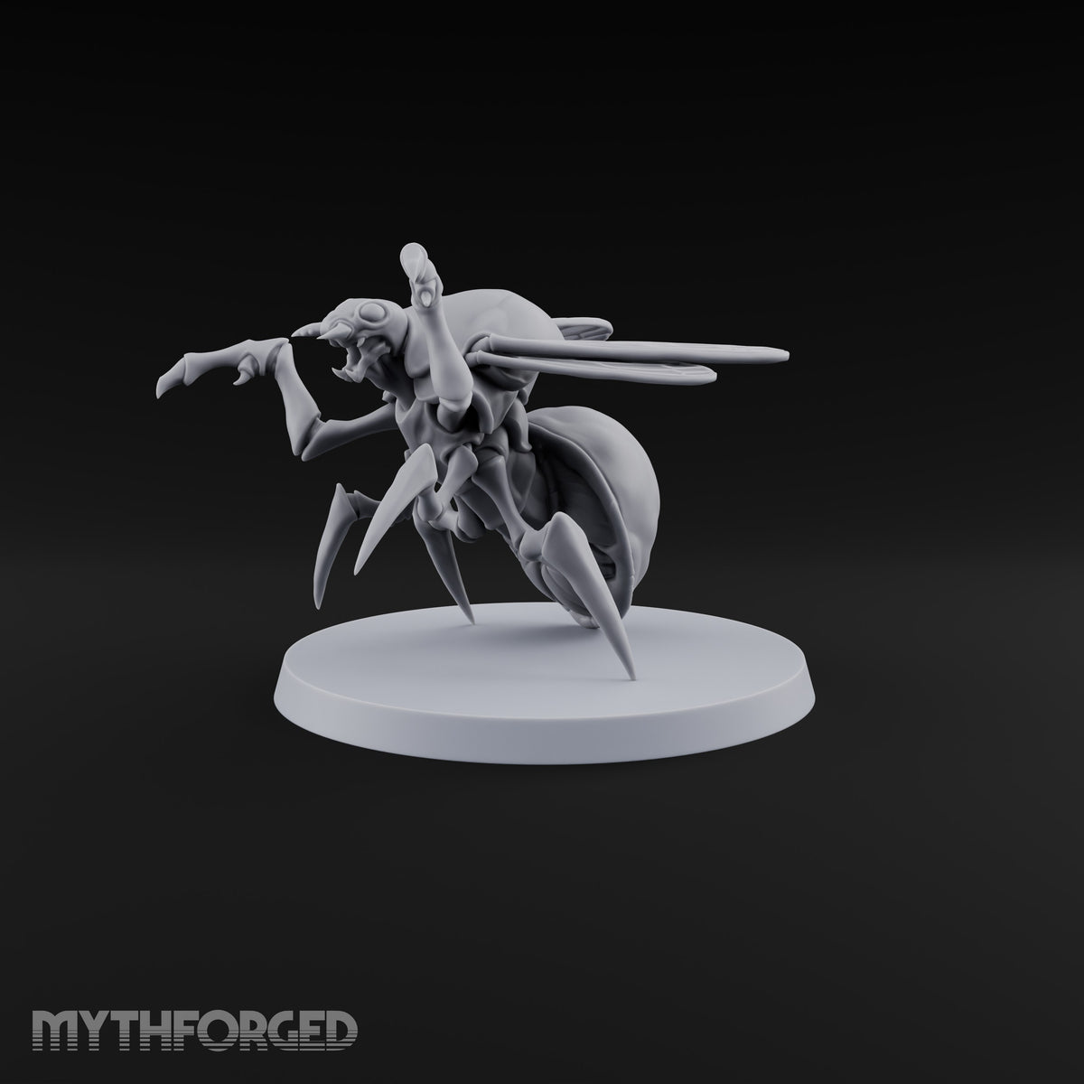 Stinger Out, Claws Up Chasme Winged Insect Demon C