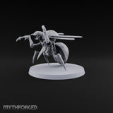 Stinger Out, Claws Up Chasme Winged Insect Demon C