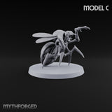 Stinger Out, Claws Up Chasme Winged Insect Demon C