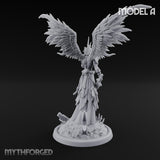 Wings Spread Descending Seraph Warrior A gallery 4