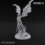 Wings Spread Descending Seraph Warrior A gallery 7