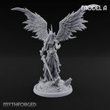 Wings Spread Descending Seraph Warrior A gallery 8