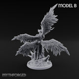 Wings Spread Descending Seraph Warrior B gallery 4