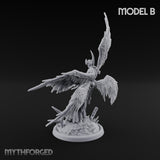 Wings Spread Descending Seraph Warrior B gallery 5