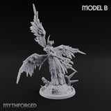 Wings Spread Descending Seraph Warrior B gallery 9