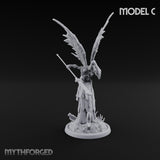 Wings Spread Descending Seraph Warrior C gallery 3