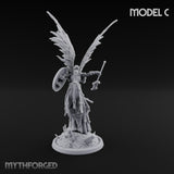 Wings Spread Descending Seraph Warrior C gallery 6