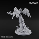 Wings Spread Descending Seraph Warrior D gallery 5