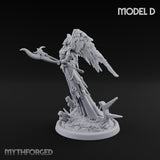 Wings Spread Descending Seraph Warrior D gallery 6