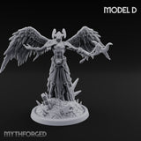Wings Spread Descending Seraph Warrior D gallery 8