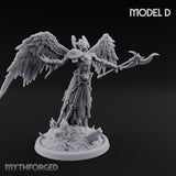 Wings Spread Descending Seraph Warrior D gallery 9