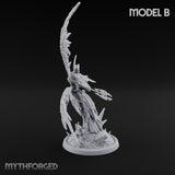 Wings Spread Descending Seraph Warriors — B gallery 1
