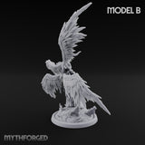 Wings Spread Descending Seraph Warriors — B gallery 2