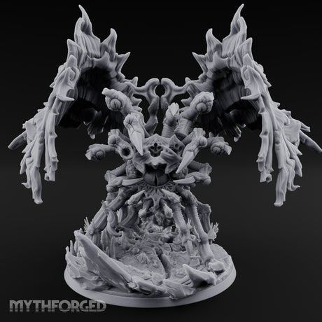 Wings Spreading Beholder Dragon Overlord — With