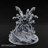 Wings Spreading Beholder Dragon Overlord Miniature for Dungeons and Dragons, Pathfinder or other TTRPGs