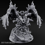 Wings Spreading Beholder Dragon Overlord Miniature for Dungeons and Dragons, Pathfinder or other TTRPGs