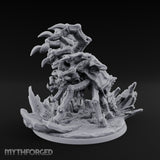Wings Spreading Beholder Dragon Overlord Miniature for Dungeons and Dragons, Pathfinder or other TTRPGs