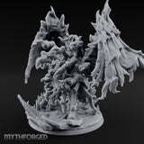 Wings Spreading Beholder Dragon Overlord Miniature for Dungeons and Dragons, Pathfinder or other TTRPGs