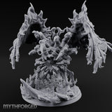 Wings Spreading Beholder Dragon Overlord Miniature for Dungeons and Dragons, Pathfinder or other TTRPGs