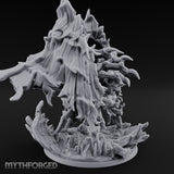 Wings Spreading Beholder Dragon Overlord Miniature for Dungeons and Dragons, Pathfinder or other TTRPGs