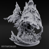 Wings Spreading Beholder Dragon Overlord Miniature for Dungeons and Dragons, Pathfinder or other TTRPGs