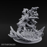 Wings Spreading Beholder Dragon Overlord Miniature for Dungeons and Dragons, Pathfinder or other TTRPGs