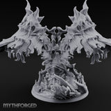 Wings Spreading Beholder Dragon Overlord Miniature for Dungeons and Dragons, Pathfinder or other TTRPGs
