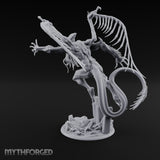 Wings Unfurling Star Spawn Abomination Miniature for Dungeons and Dragons, Pathfinder or other TTRPGs