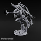Wings Unfurling Star Spawn Abomination Miniature for Dungeons and Dragons, Pathfinder or other TTRPGs