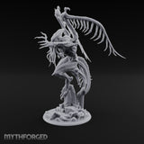 Wings Unfurling Star Spawn Abomination Miniature for Dungeons and Dragons, Pathfinder or other TTRPGs