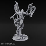 Wings Unfurling Star Spawn Abomination Miniature for Dungeons and Dragons, Pathfinder or other TTRPGs