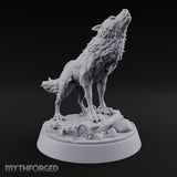 Moon Called, Pack Answered Wolf Beasts — A