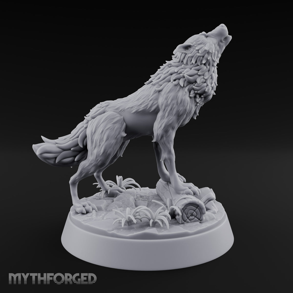 Moon Called, Pack Answered Wolf Beasts — A