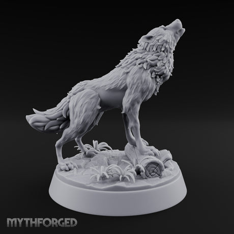 Moon Called, Pack Answered Wolf Beast A