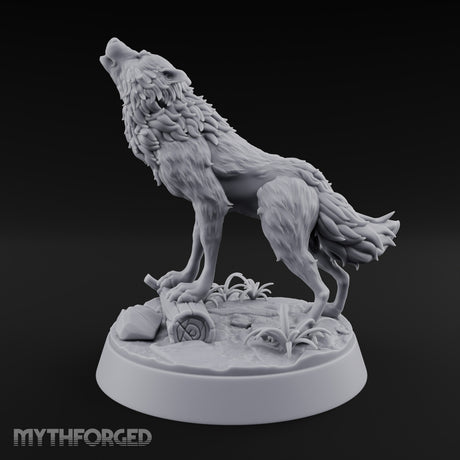 Moon Called, Pack Answered Wolf Beast A
