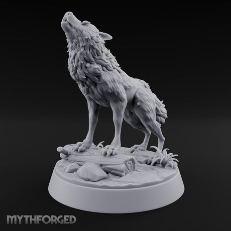 Moon Called, Pack Answered Wolf Beast A