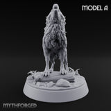 Moon Called, Pack Answered Wolf Beasts — A